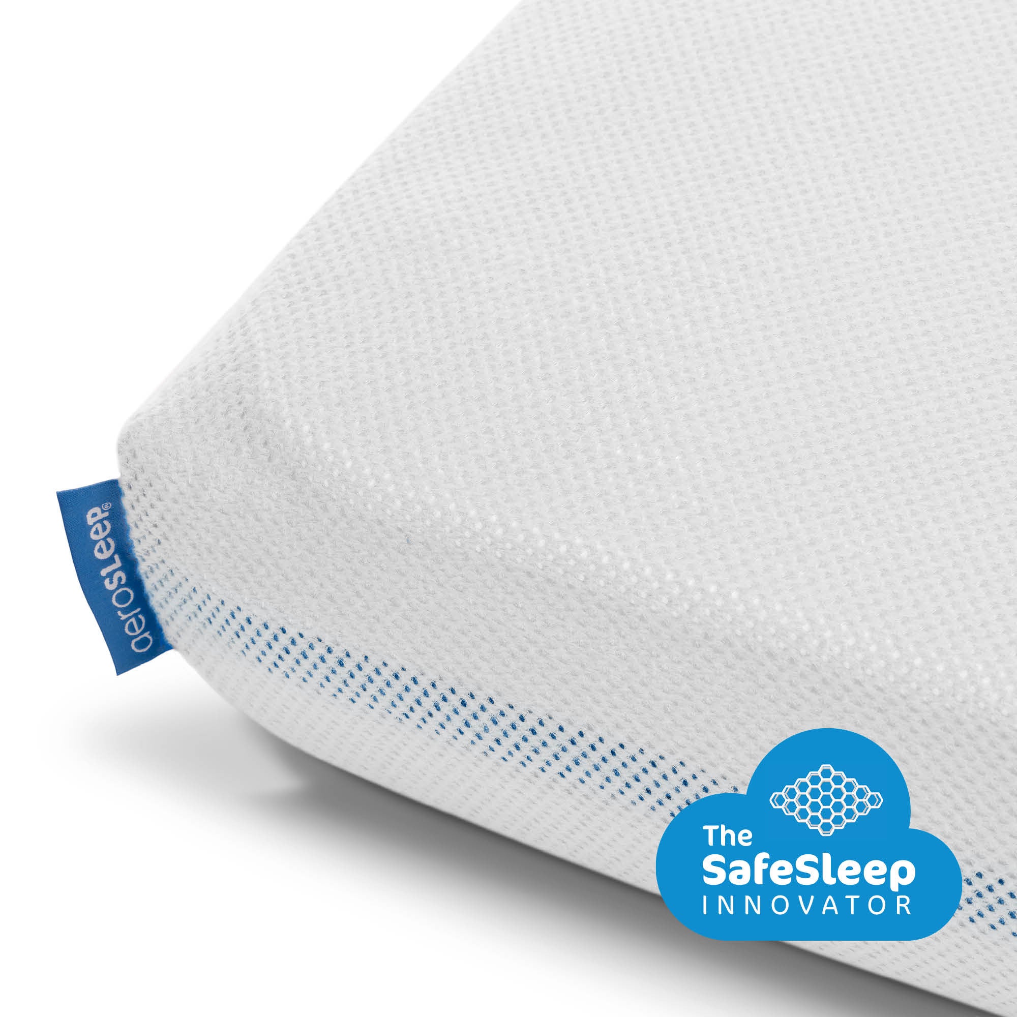* Aerosleep Hoeslaken 119x70cm | Wit