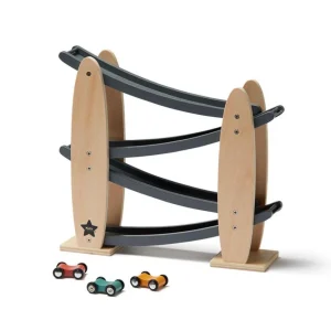 * Kid's concept Houten autobaan Aiden Grijs