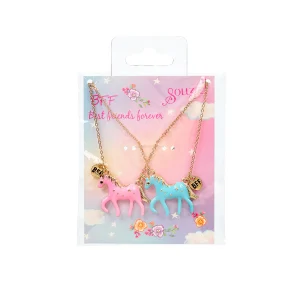 * Souza Giftpack BFF Paarden, 2 kettingen (2 stuks/kaartje, 1 kaartje)