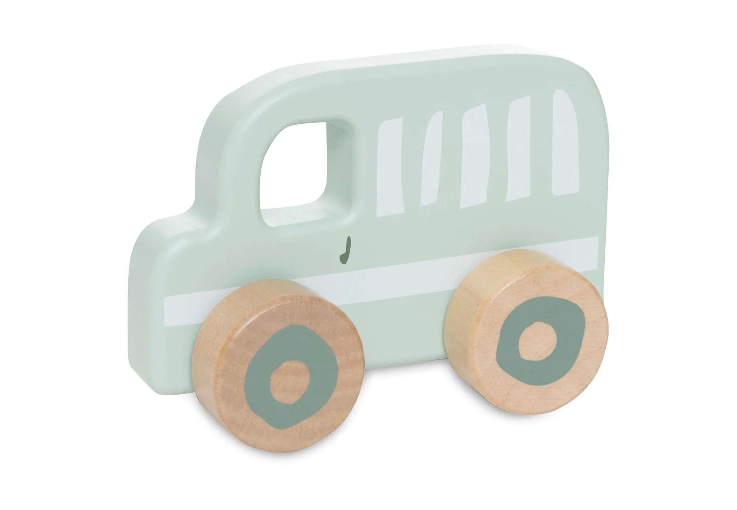 Jollein Houten Auto Op Wielen (3Pack) - Afbeelding 4