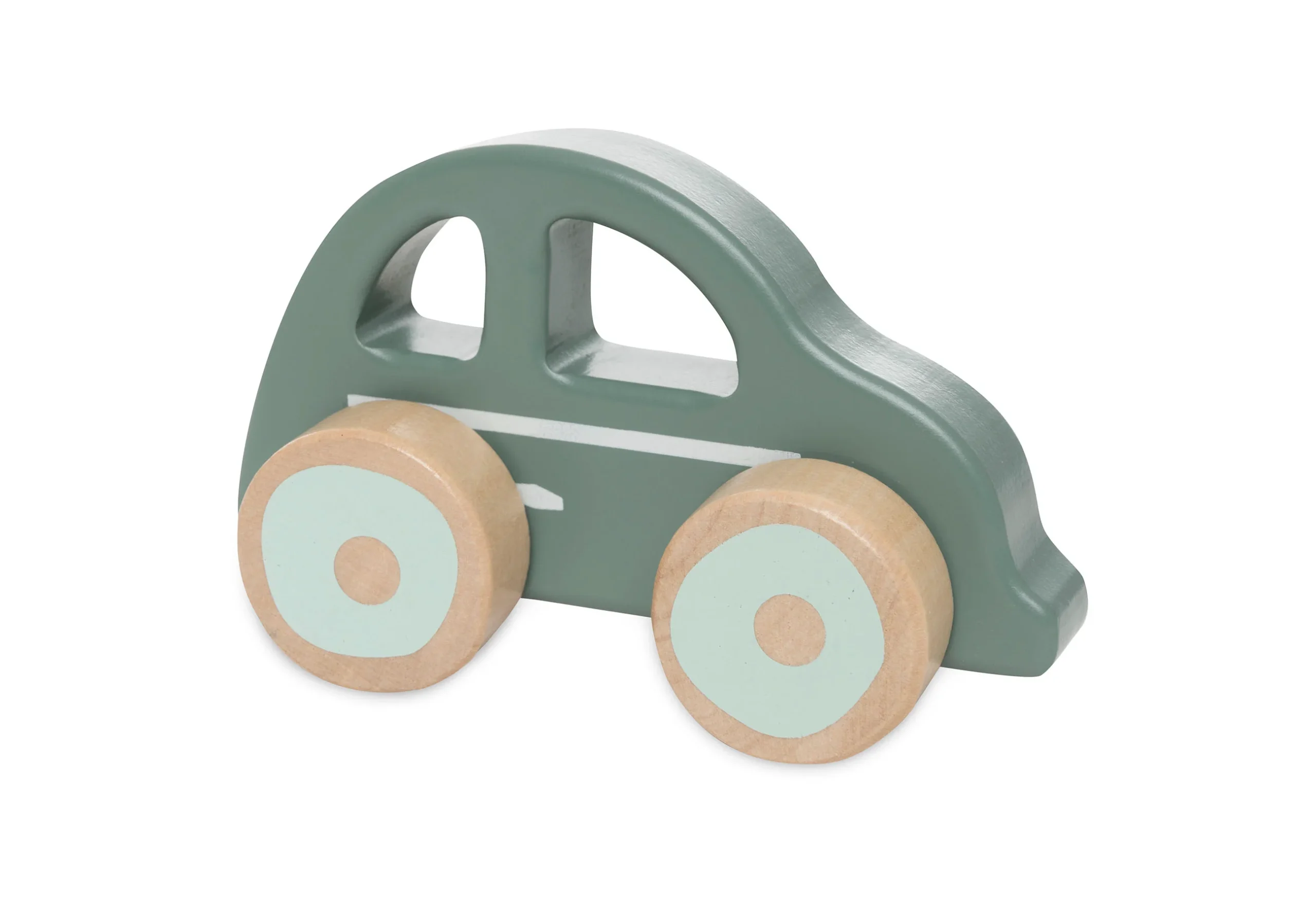 Jollein Houten Auto Op Wielen (3Pack) - Afbeelding 3