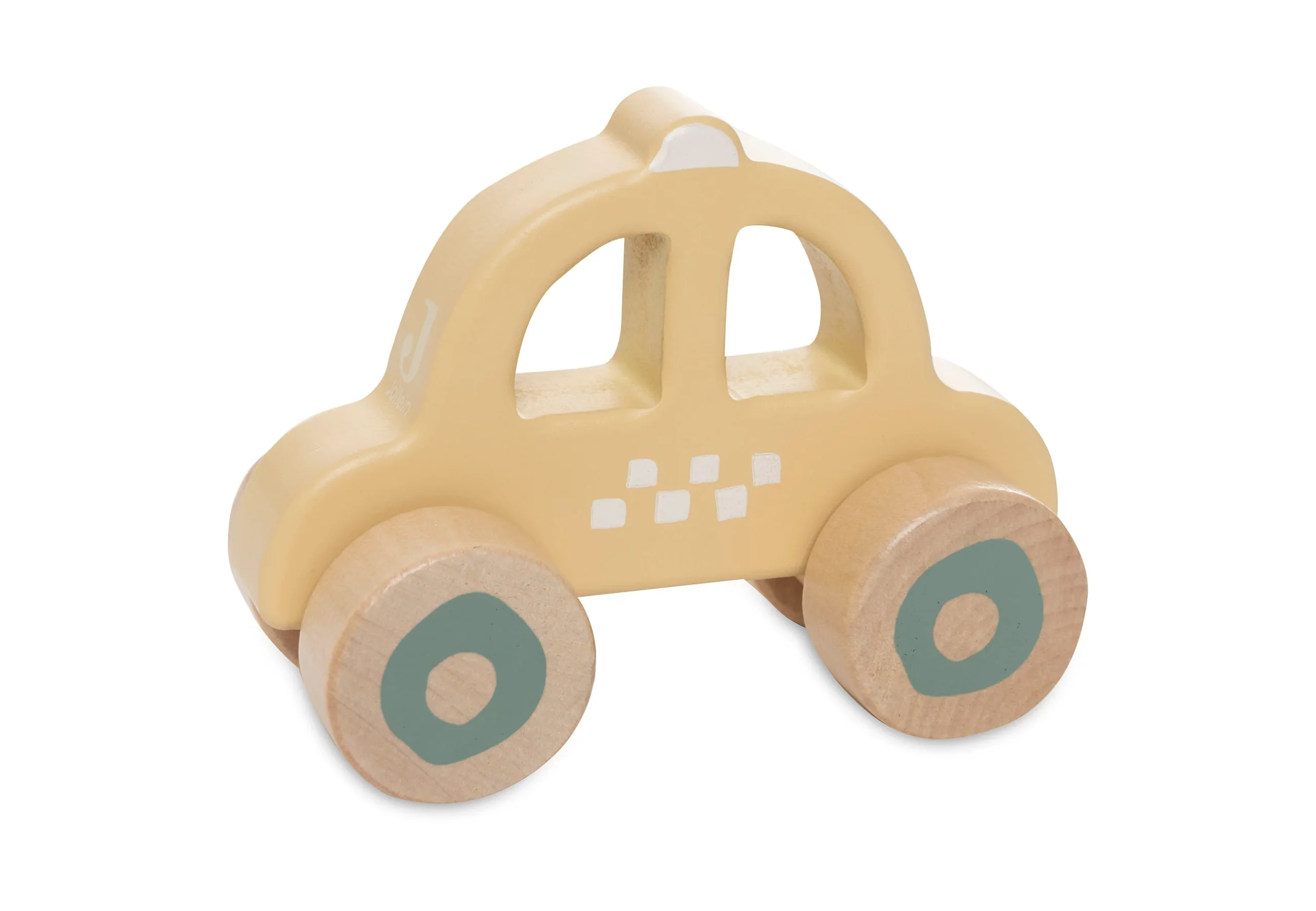 Jollein Houten Auto Op Wielen (3Pack) - Afbeelding 5
