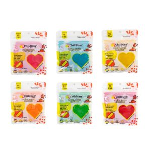 ChildGen | Play dough | Ecopack 6-pack | Multicolor