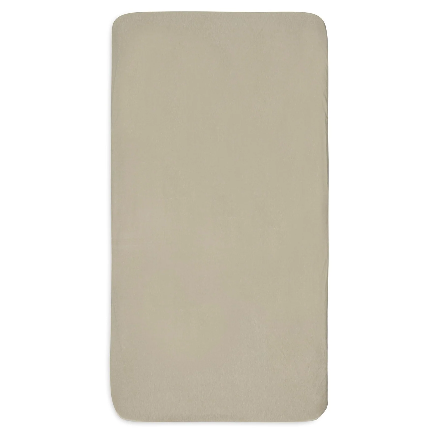 Jollein Hoeslaken Jersey Wieg 40/50x80/90cm 2-Pack | Olive Green - Afbeelding 3
