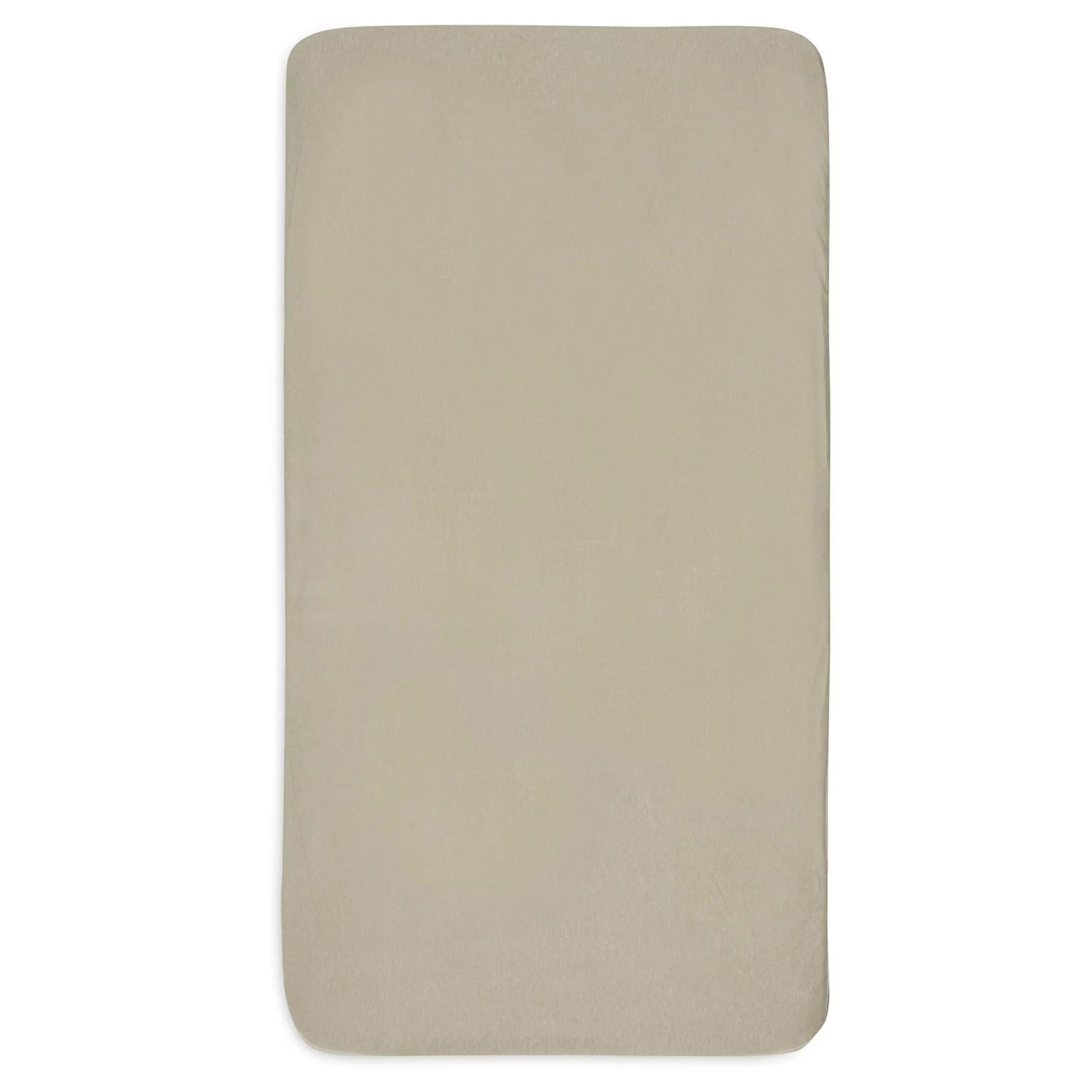 Jollein Hoeslaken Jersey 60x120cm 2-Pack | Olive Green - Afbeelding 3