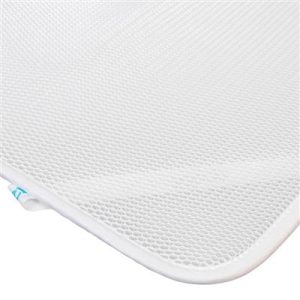 Aerosleep Matrasbeschermer Voor Wieg 83x50cm | Wit
