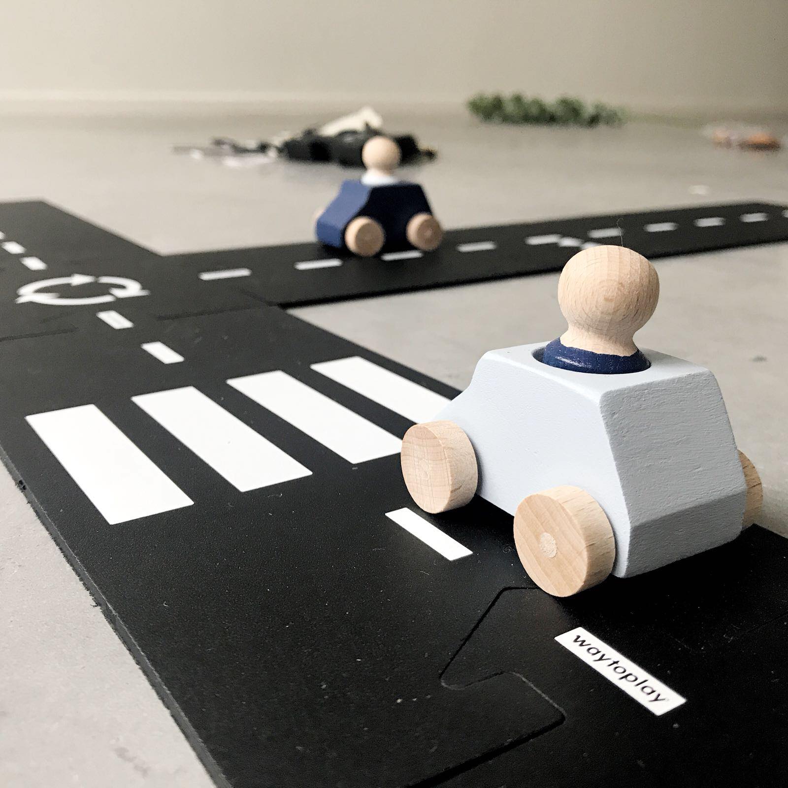 WaytoPlay Autobaan autoweg 16-delig - Afbeelding 5
