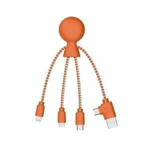 Xoopar - 🔌Mr Bio Recycle Plastic Kabel - Oranje🔌