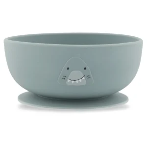 Trixie Silicone Bowl Met Zuignap | Mr. Shark