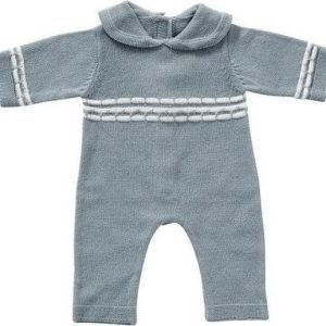 * By Astrup Babypakje Gebreid | Blauw