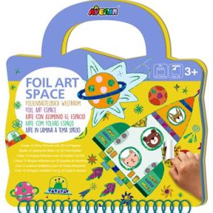 * Avenir Foil Art Knutselset | Ruimte