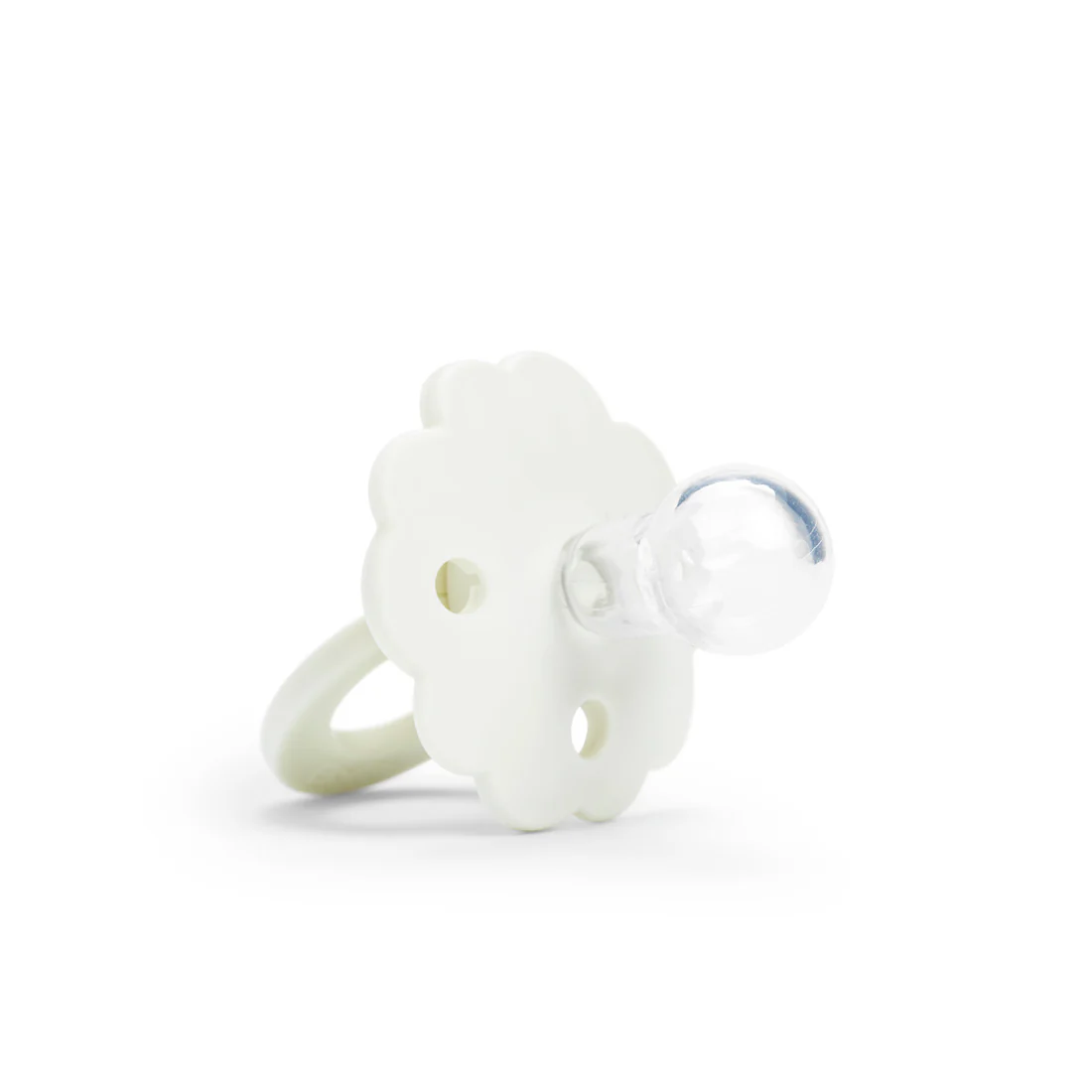 * Elodie Details Fopspeen Silicone 3+M | Vanilla White - Afbeelding 5
