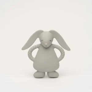 Moonie Bijtspeeltje Natuurlijk Rubber | Bunny Silver