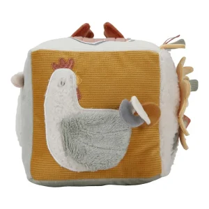 Little Dutch Zachte Activiteitenkubus | Little Farm