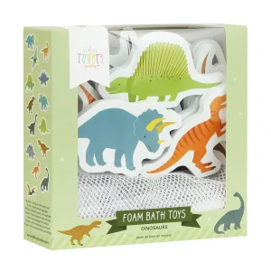 Foam badspeelgoed: Dinosaurussen