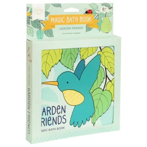 * A Little Lovely Company Badboekje | Garden Friends
