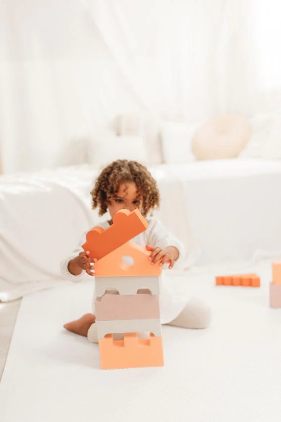 Moes Play Set 11 Foam Speelblokken Earth Colors - Afbeelding 5