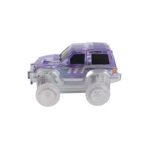 Cleverclixx Race Track Car Purple | 1 Stuk