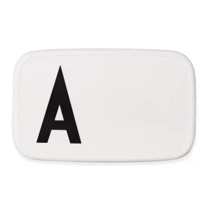* Design letters lunchdoos met letter