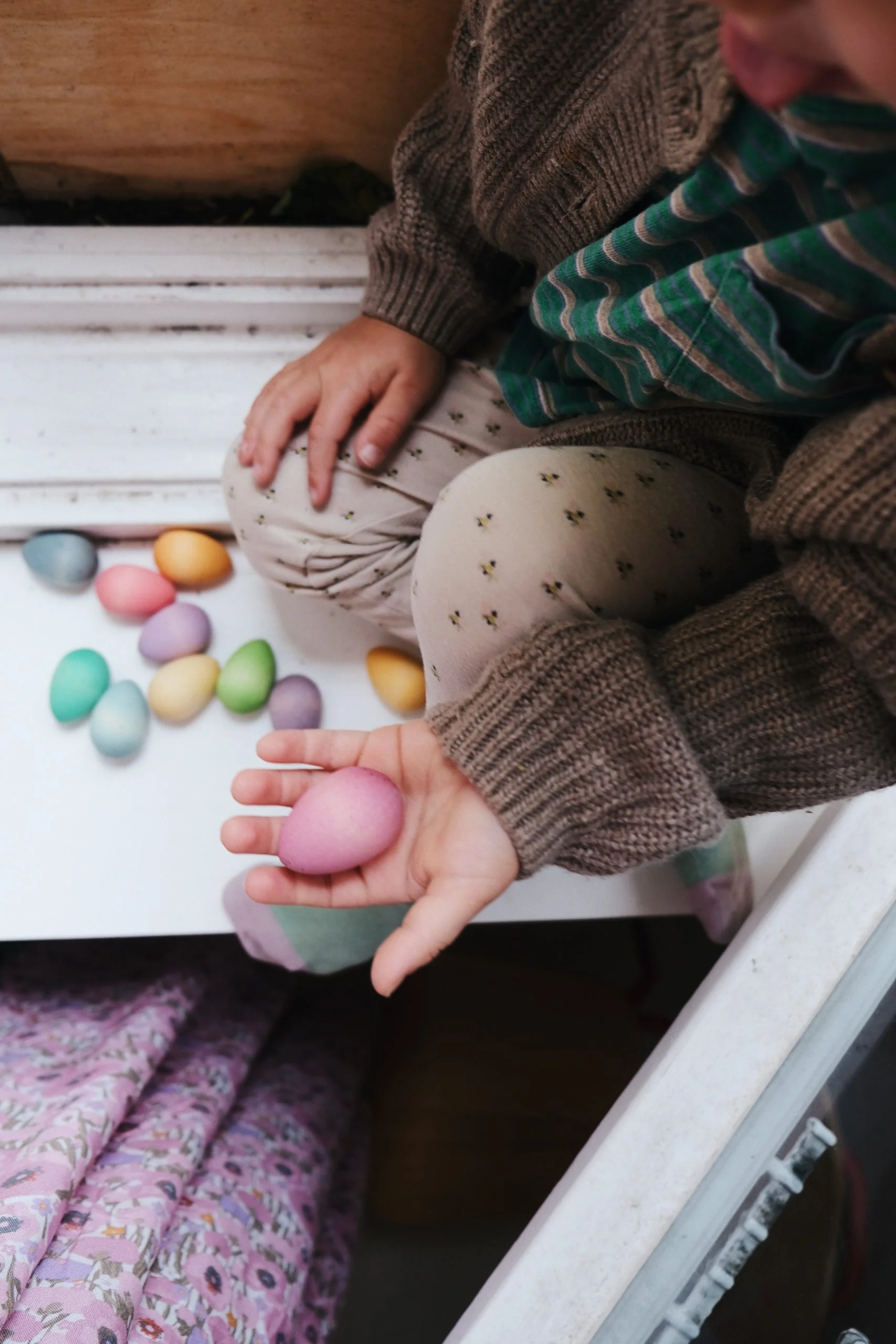 Grapat Happy Eggs Speelset 12 Stuks - Afbeelding 4