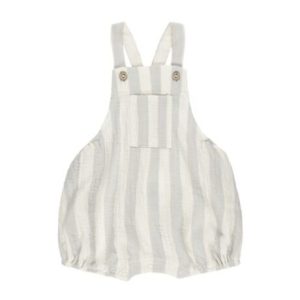 Hayes romper | Sky Stripe | Quincy Mae