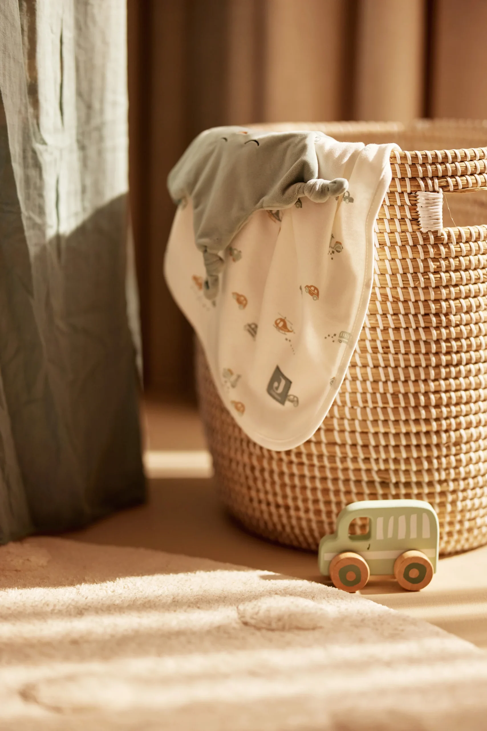 Jollein Houten Auto Op Wielen (3Pack) - Afbeelding 7