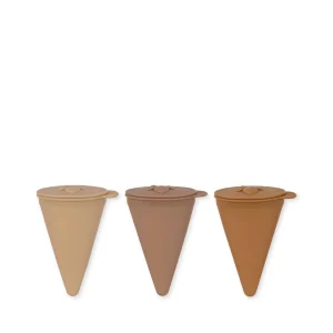 * Konges Sløjd 3-Pack Pop Up Ice Moulds | Berry