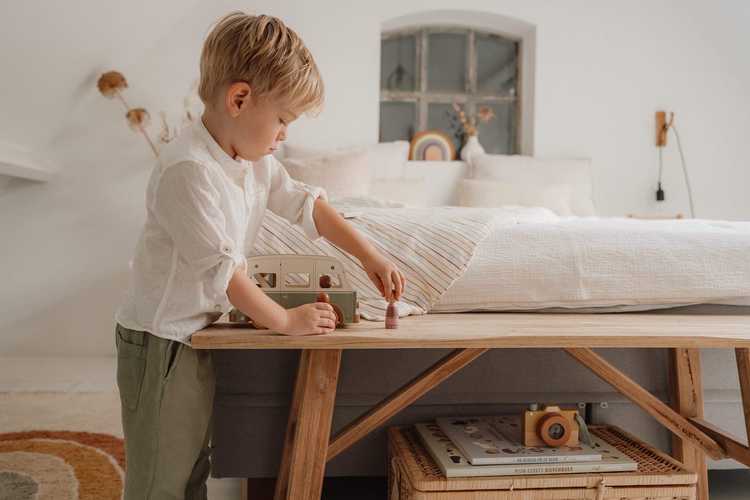 Little Dutch Houten Camper - Afbeelding 4