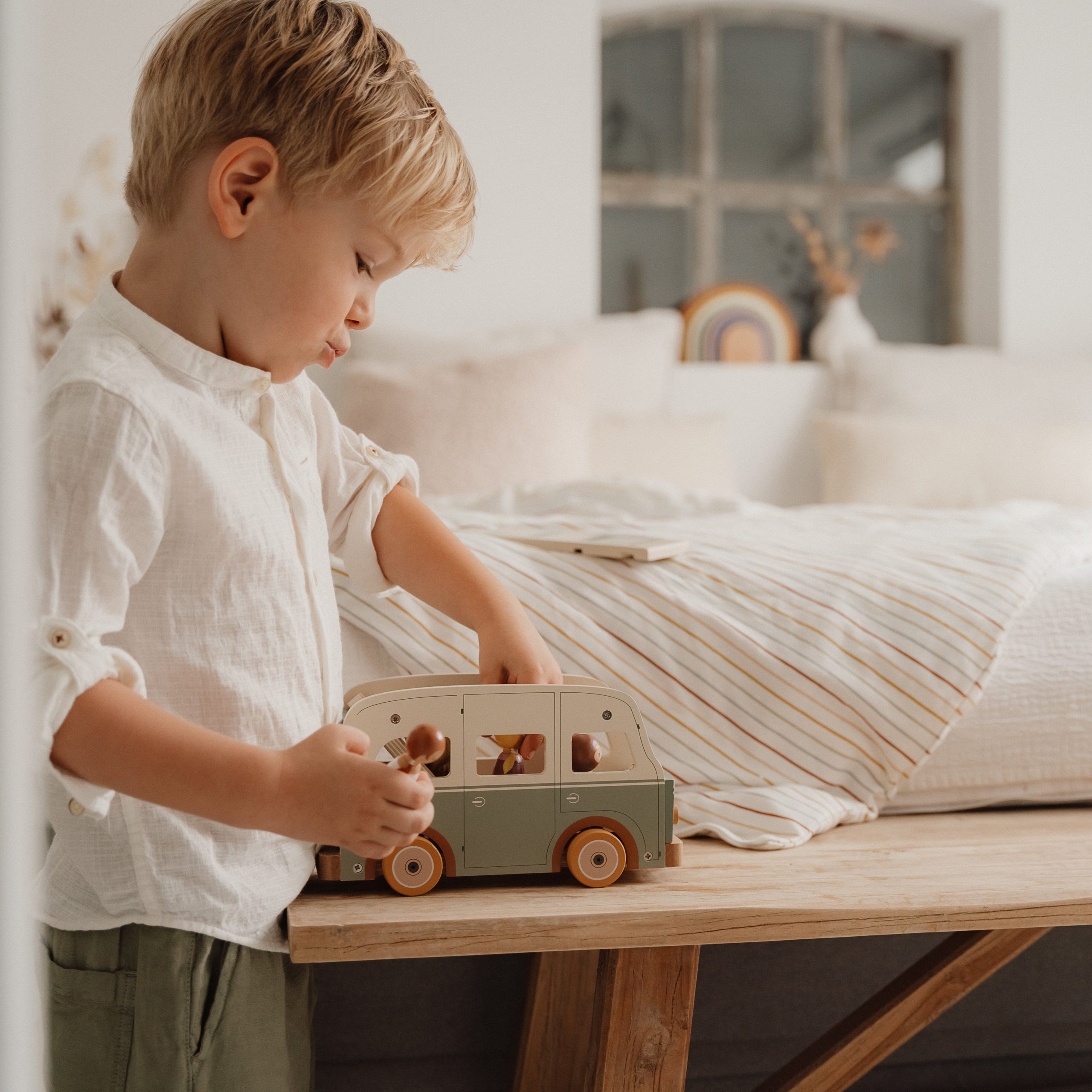Little Dutch Houten Camper - Afbeelding 5
