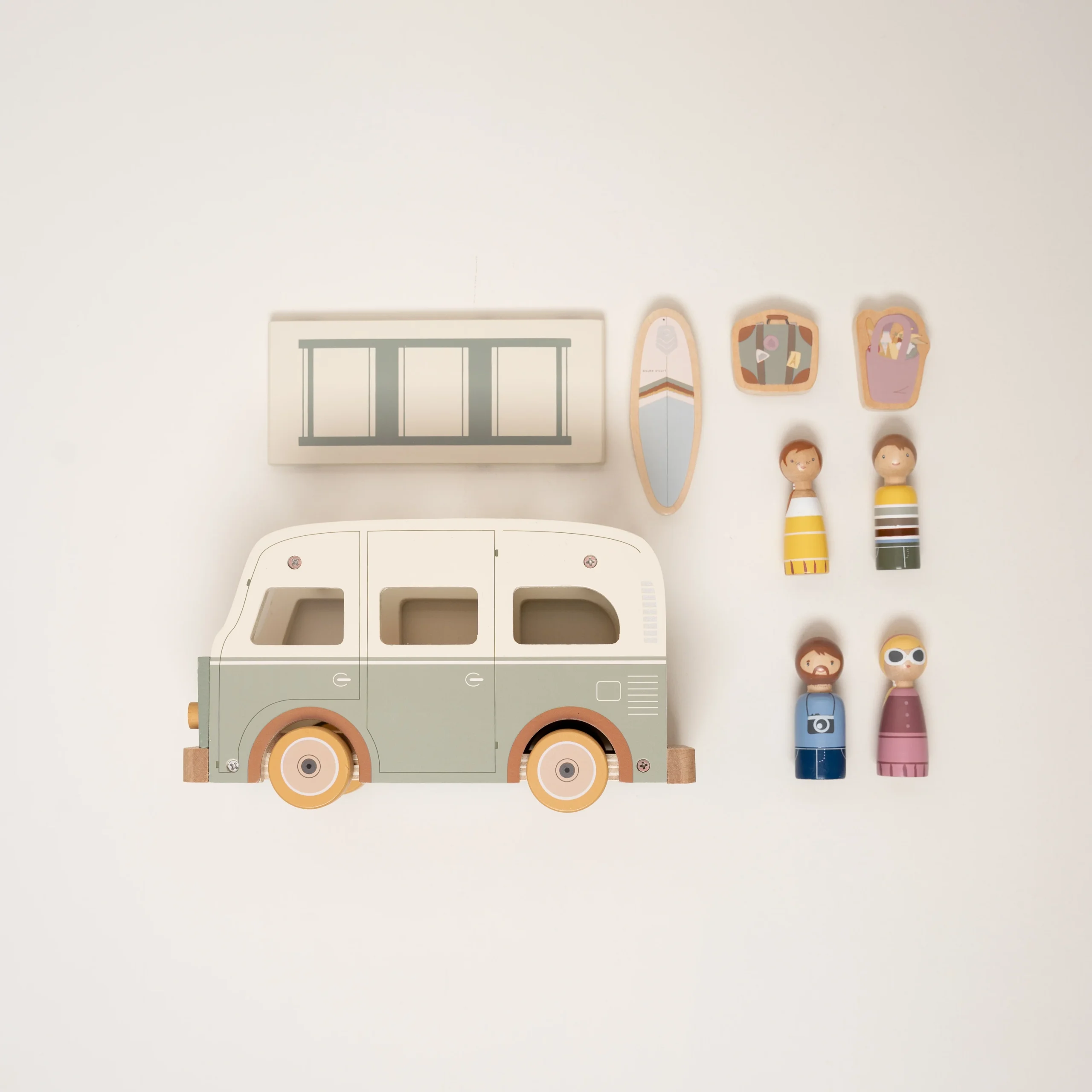Little Dutch Houten Camper - Afbeelding 3