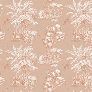 May And Fay Behang Jungle Dream Brown