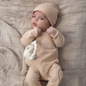 Onesie Rib “Rêveur” – Toasted Almond