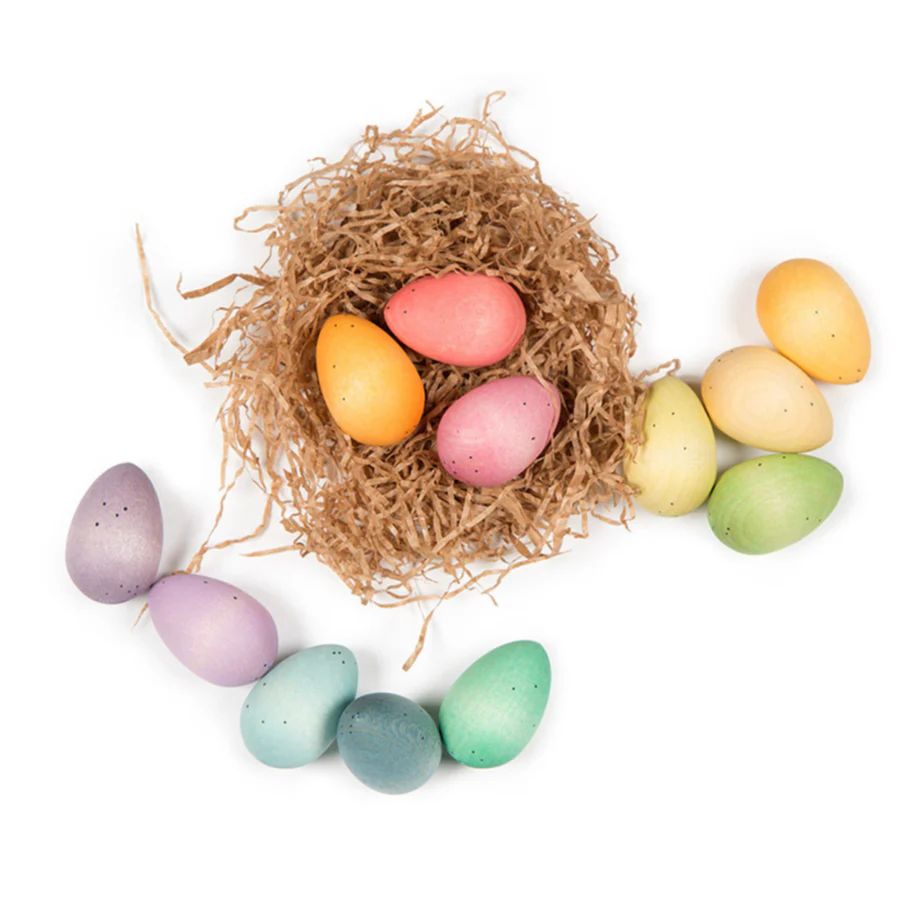 Grapat Happy Eggs Speelset 12 Stuks