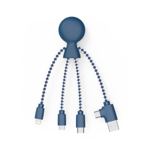 Xoopar - 🔌Mr Bio Recycle Plastic Kabel - Blauw🔌