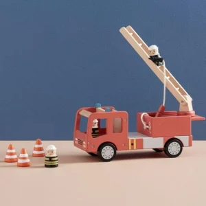 * Kid's concept Houten Brandweerauto Aiden