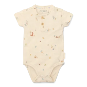 Little Dutch Romper Korte Mouw | Forest Nature