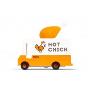 * Candylab Toys Speelgoedauto | Chicken Van
