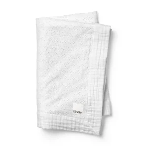 * Elodie Details Hydrofiel Babydeken 75x100cm | Embroidery Anglaise