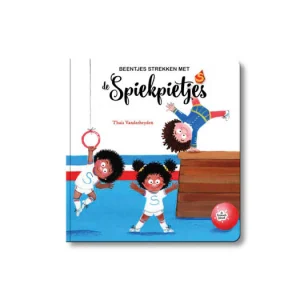 * De Spiekpietjes Leesboek | Beentjes Strekken Met Spiekpietjes