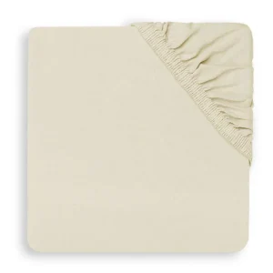* Jollein Hoeslaken Jersey 60x120cm Ivory