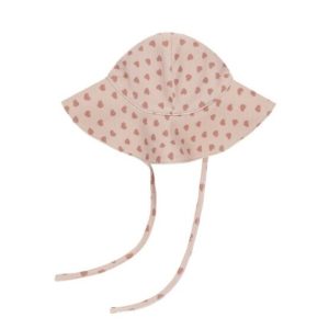 Sun hat | Hearts | Quincy Mae