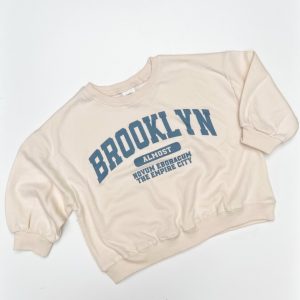 Brooklyn sweatshirt – CREME