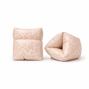 PRE-ORDER – Mrs Ertha zwembandjes | Blushing Coral