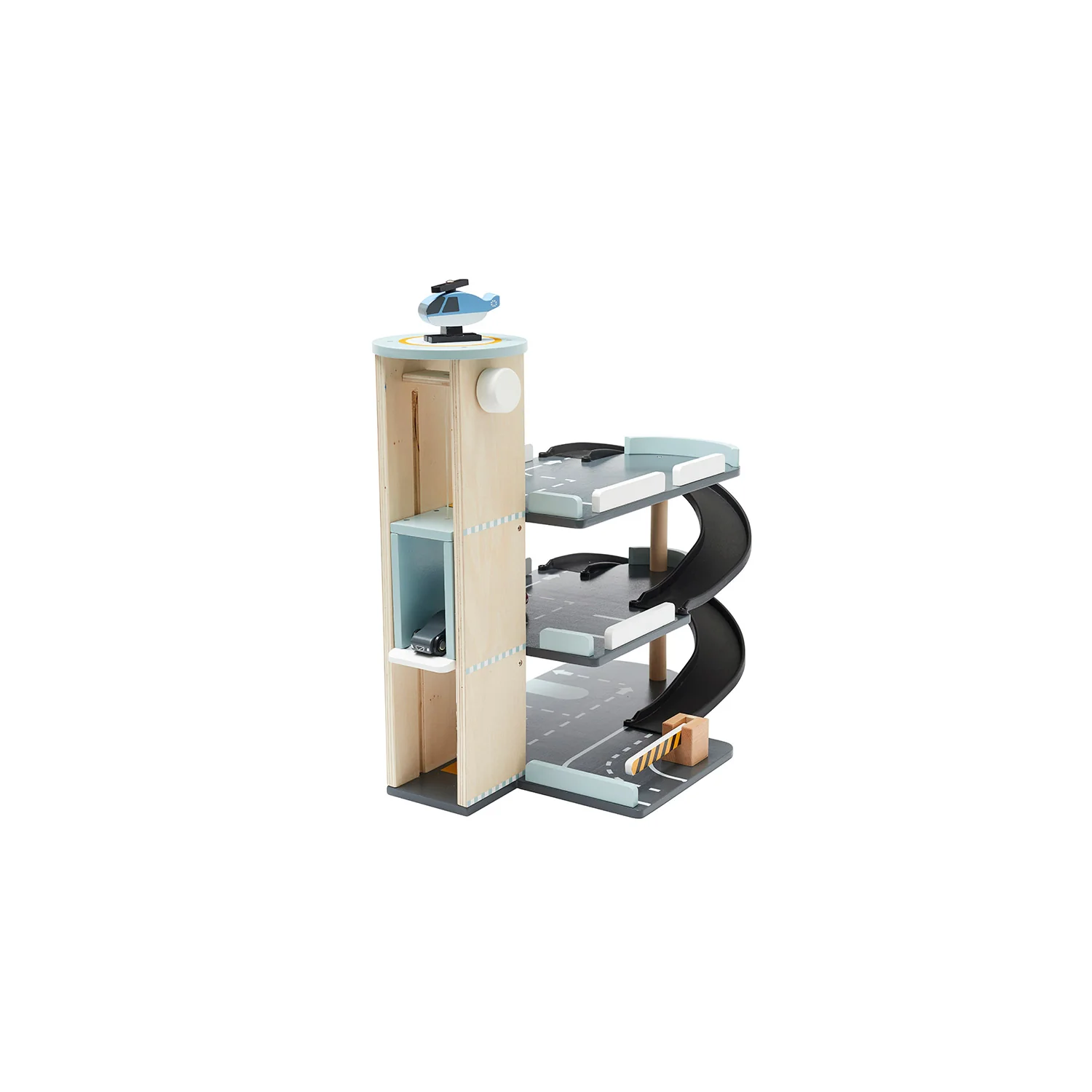 Kid's Concept XL garage Aiden met 3 verdiepingen - Afbeelding 3