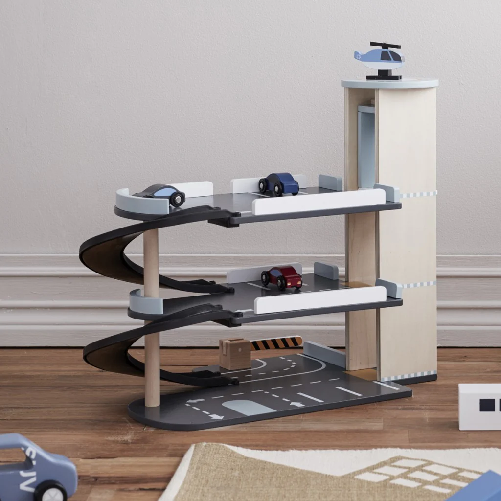 Kid's Concept XL garage Aiden met 3 verdiepingen - Afbeelding 4