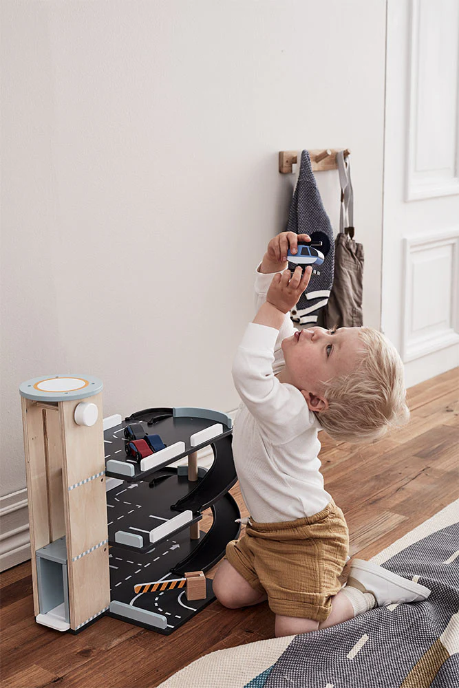 Kid's Concept XL garage Aiden met 3 verdiepingen - Afbeelding 5