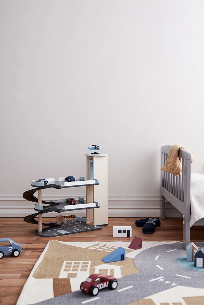 Kid's Concept XL garage Aiden met 3 verdiepingen - Afbeelding 6