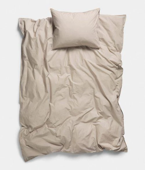 Midnatt Hoeslaken 90x200cm | Pebble - Afbeelding 3