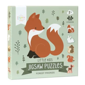 Puzzels: Bosvriendjes
