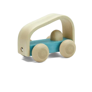 * Plantoys Vroom Car Blauw